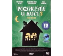 POZORISTE U KUCI  Ciklus 3 - 19 Epizoda , 1972-1984 SFRJ (5 DVD